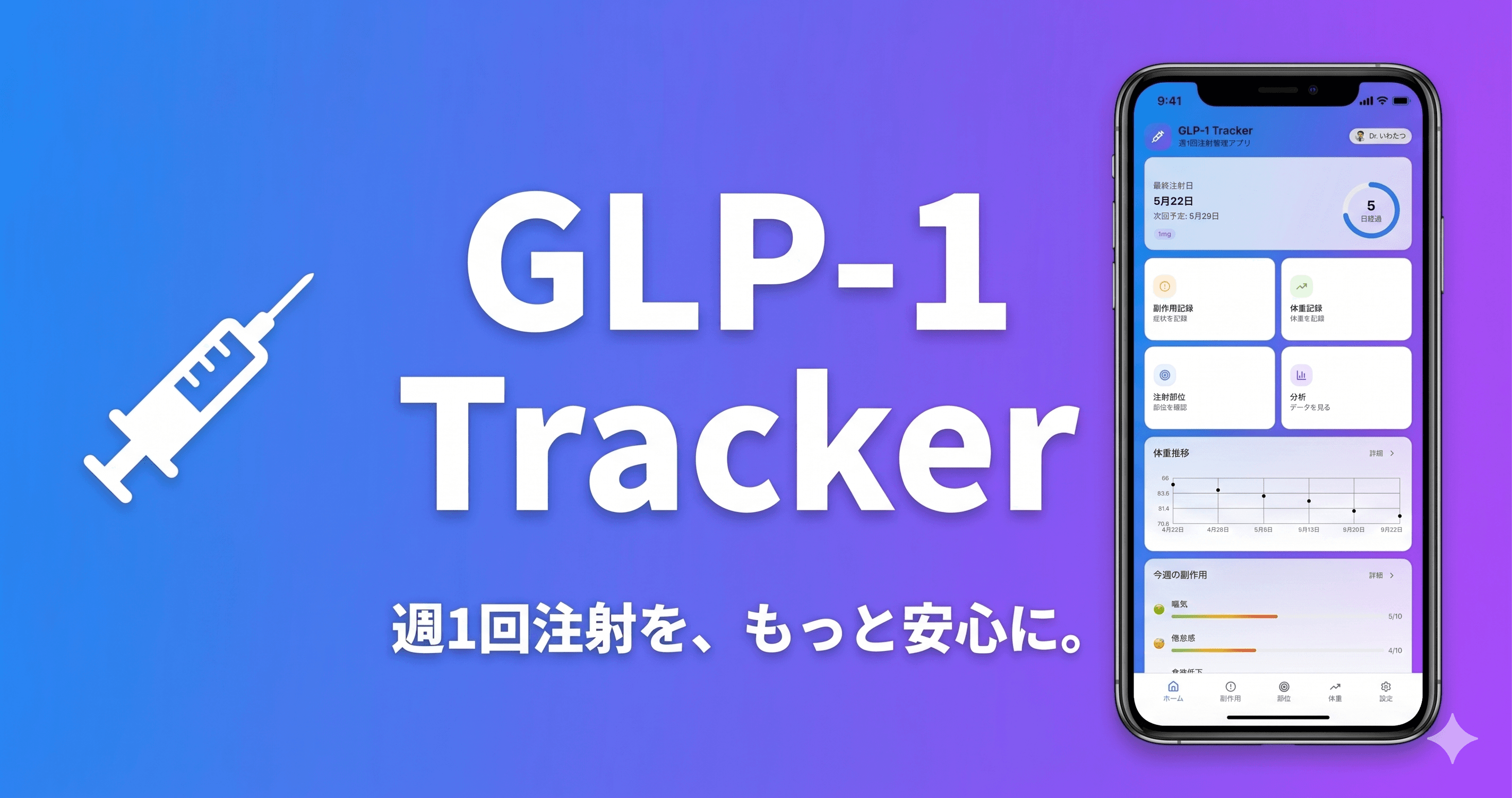 GLP-1 Tracker