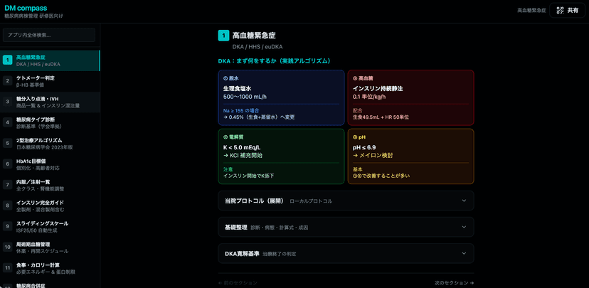 DM Compass スクリーンショット 1